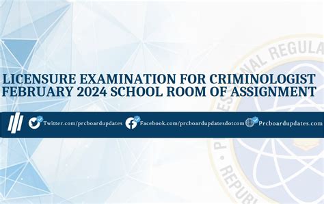 criminology board exam 2024 result release date|Criminology Licensure Exam CLE Result February 2024 To Be .